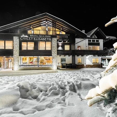 CHALET ELISABETH DOLOMITES ALPIN&CHARMe Wolkenstein in Gröden Exterior foto