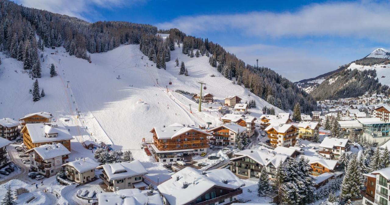 Hotel CHALET ELISABETH DOLOMITES ALPIN&CHARMe Wolkenstein in Gröden Exterior foto