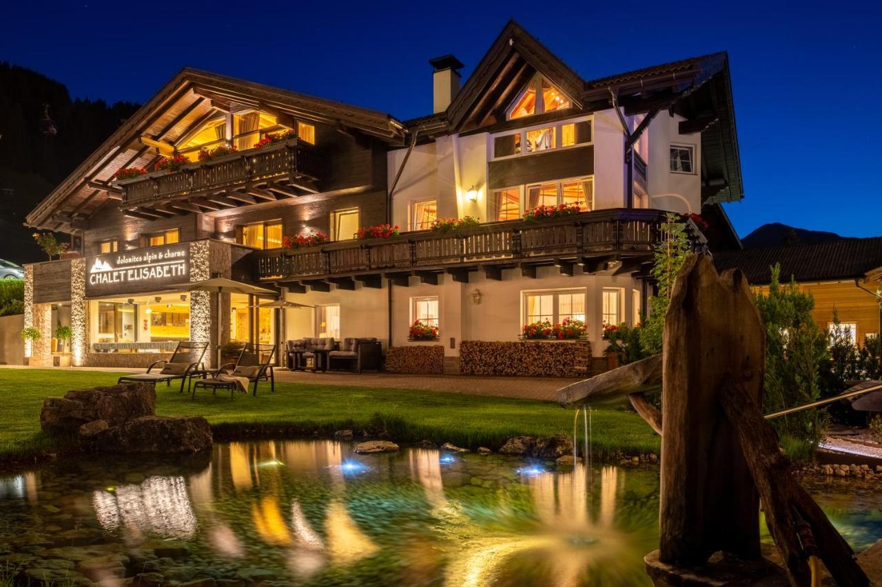 CHALET ELISABETH DOLOMITES ALPIN&CHARMe Wolkenstein in Gröden Exterior foto