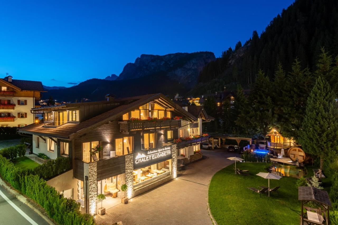 CHALET ELISABETH DOLOMITES ALPIN&CHARMe Wolkenstein in Gröden Exterior foto