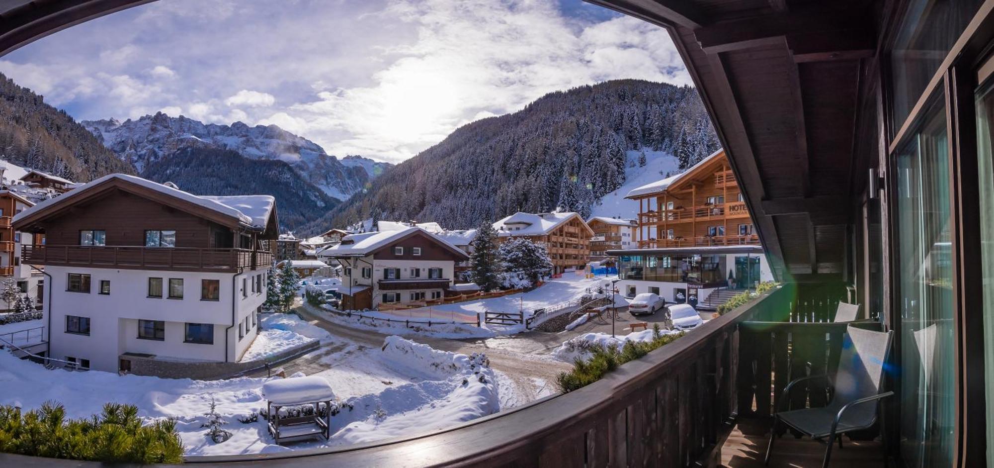 Hotel CHALET ELISABETH DOLOMITES ALPIN&CHARMe Wolkenstein in Gröden Exterior foto