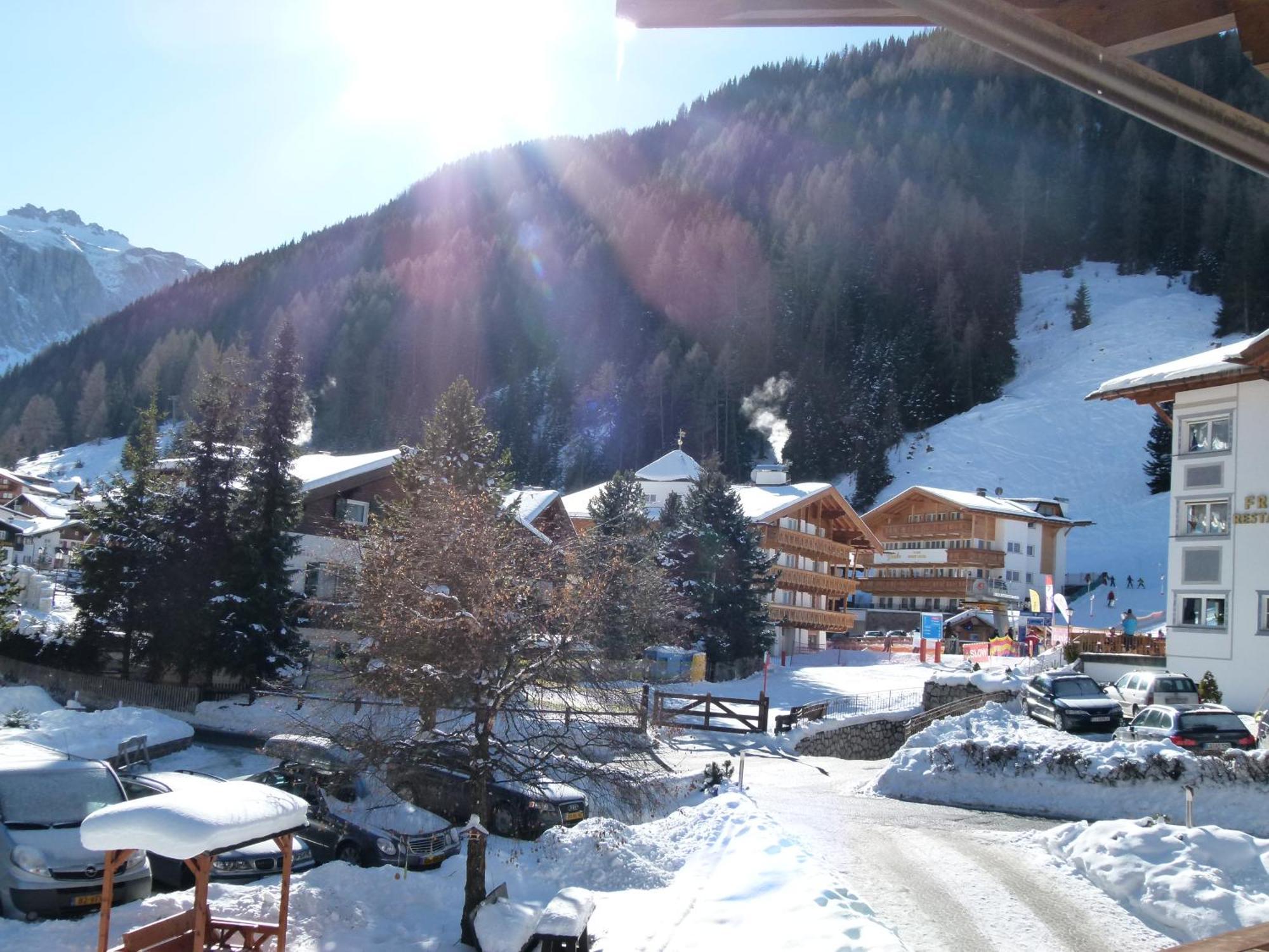 CHALET ELISABETH DOLOMITES ALPIN&CHARMe Wolkenstein in Gröden Exterior foto