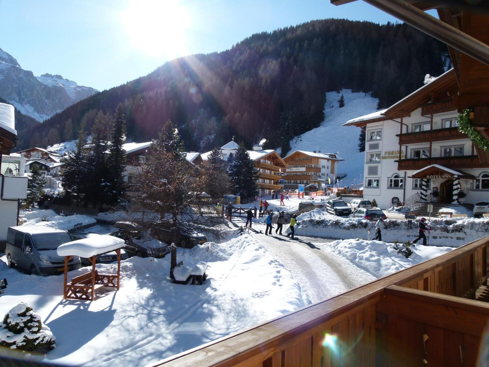 CHALET ELISABETH DOLOMITES ALPIN&CHARMe Wolkenstein in Gröden Exterior foto