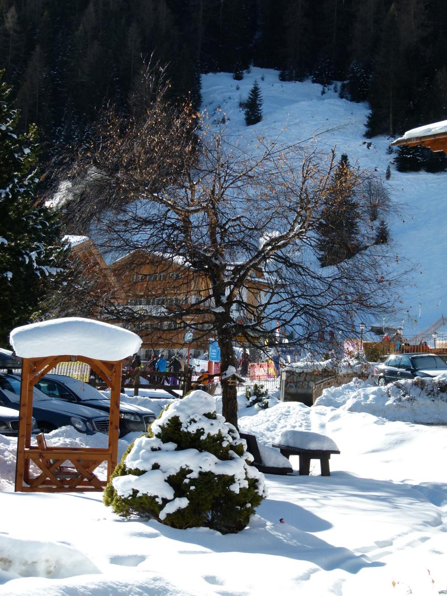 Hotel CHALET ELISABETH DOLOMITES ALPIN&CHARMe Wolkenstein in Gröden Exterior foto