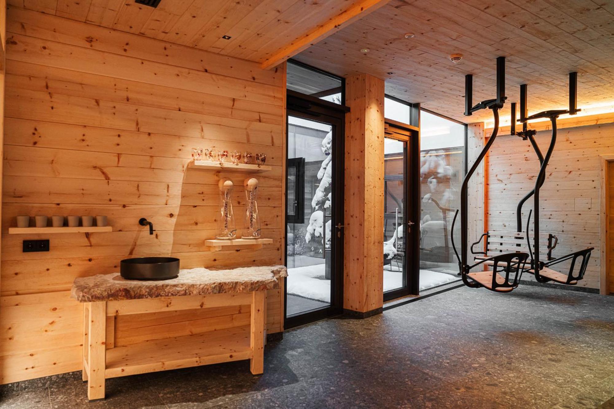 CHALET ELISABETH DOLOMITES ALPIN&CHARMe Wolkenstein in Gröden Exterior foto