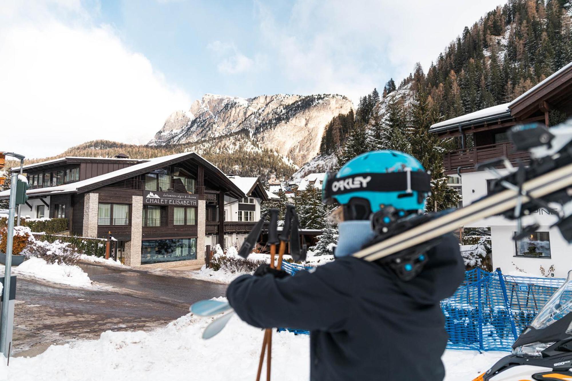 CHALET ELISABETH DOLOMITES ALPIN&CHARMe Wolkenstein in Gröden Exterior foto