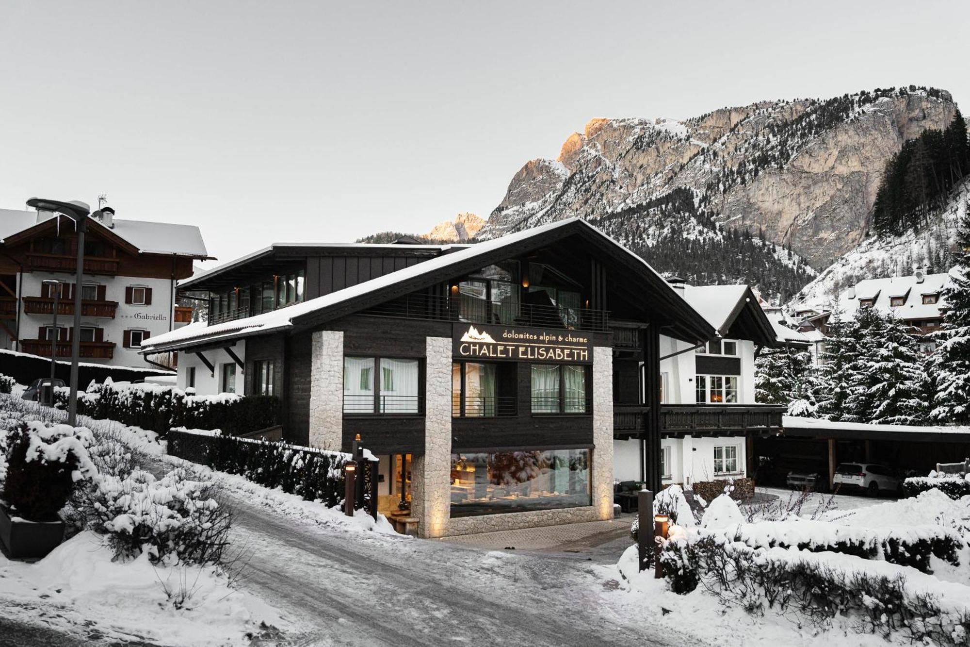CHALET ELISABETH DOLOMITES ALPIN&CHARMe Wolkenstein in Gröden Exterior foto