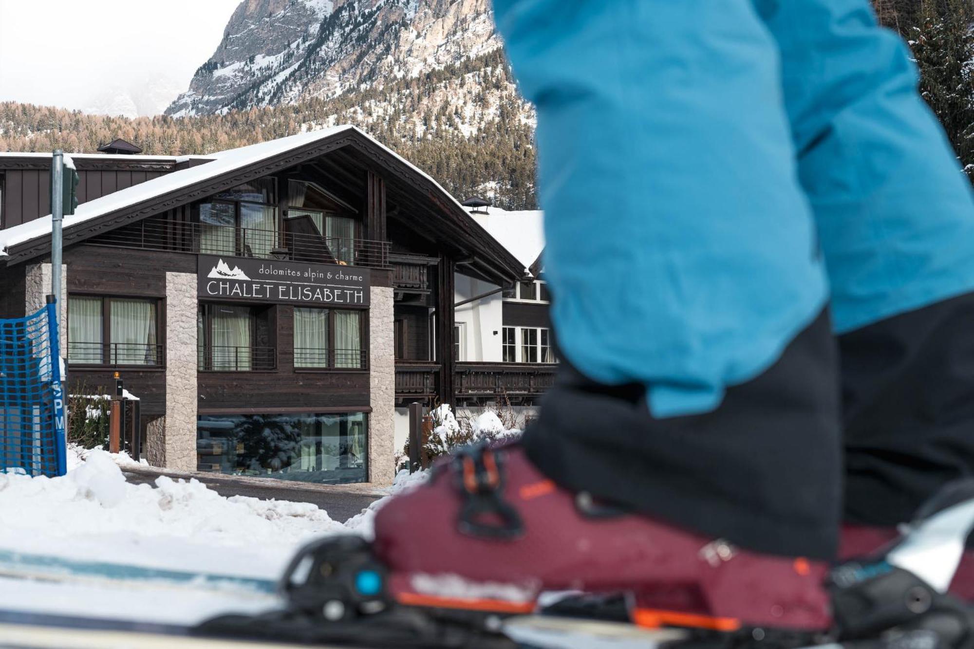 CHALET ELISABETH DOLOMITES ALPIN&CHARMe Wolkenstein in Gröden Exterior foto