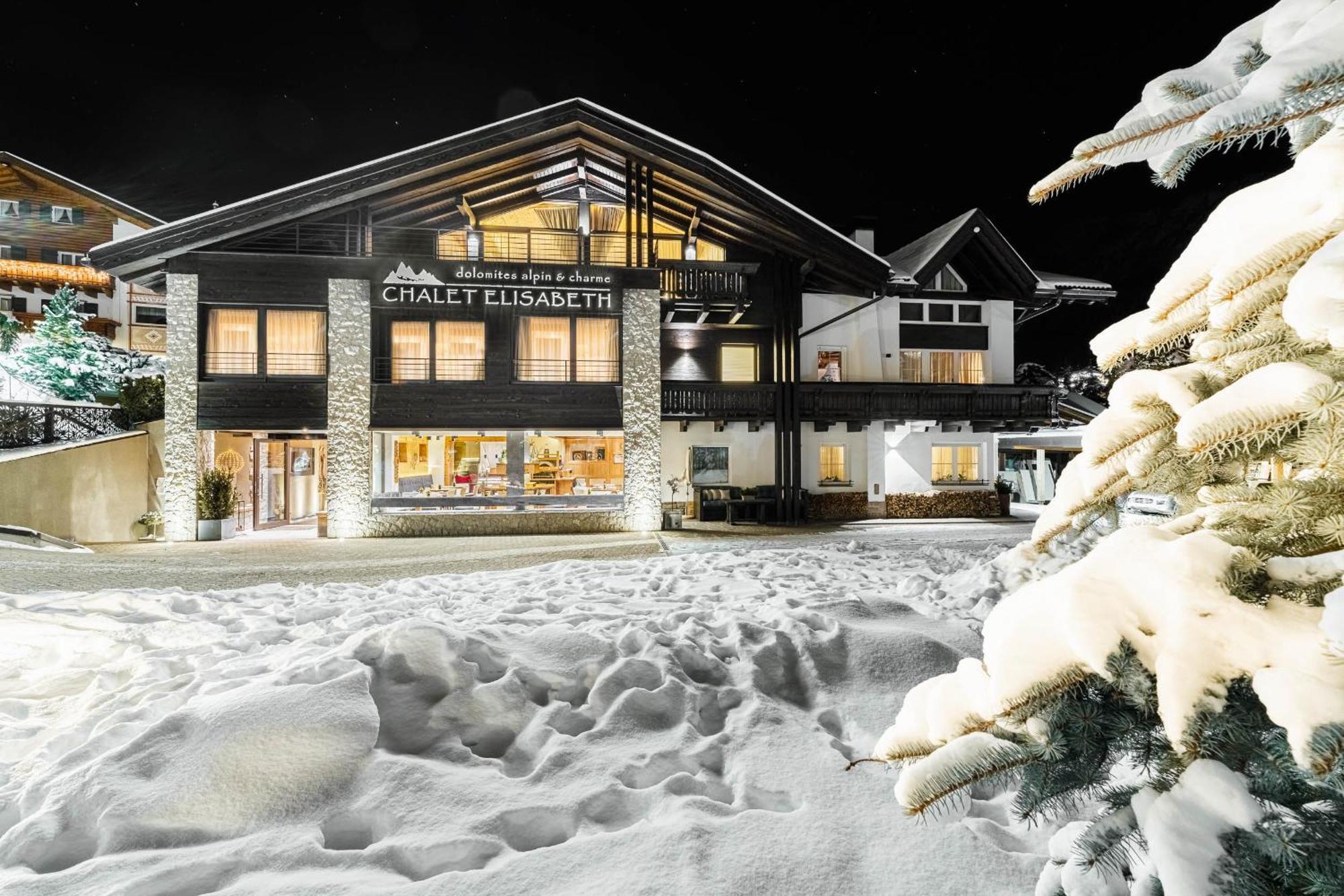 CHALET ELISABETH DOLOMITES ALPIN&CHARMe Wolkenstein in Gröden Exterior foto