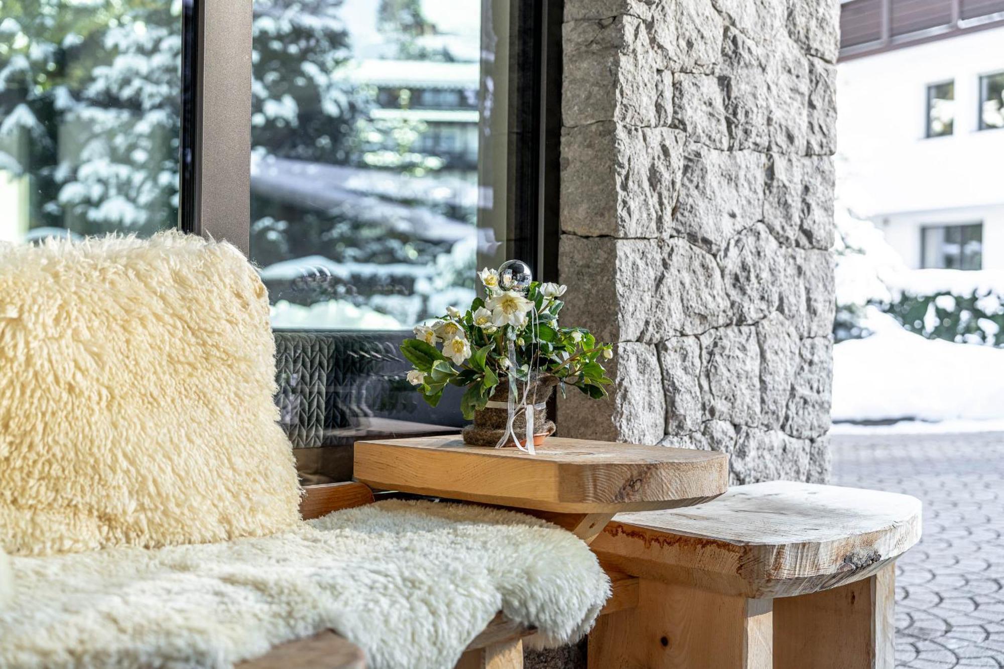 CHALET ELISABETH DOLOMITES ALPIN&CHARMe Wolkenstein in Gröden Exterior foto