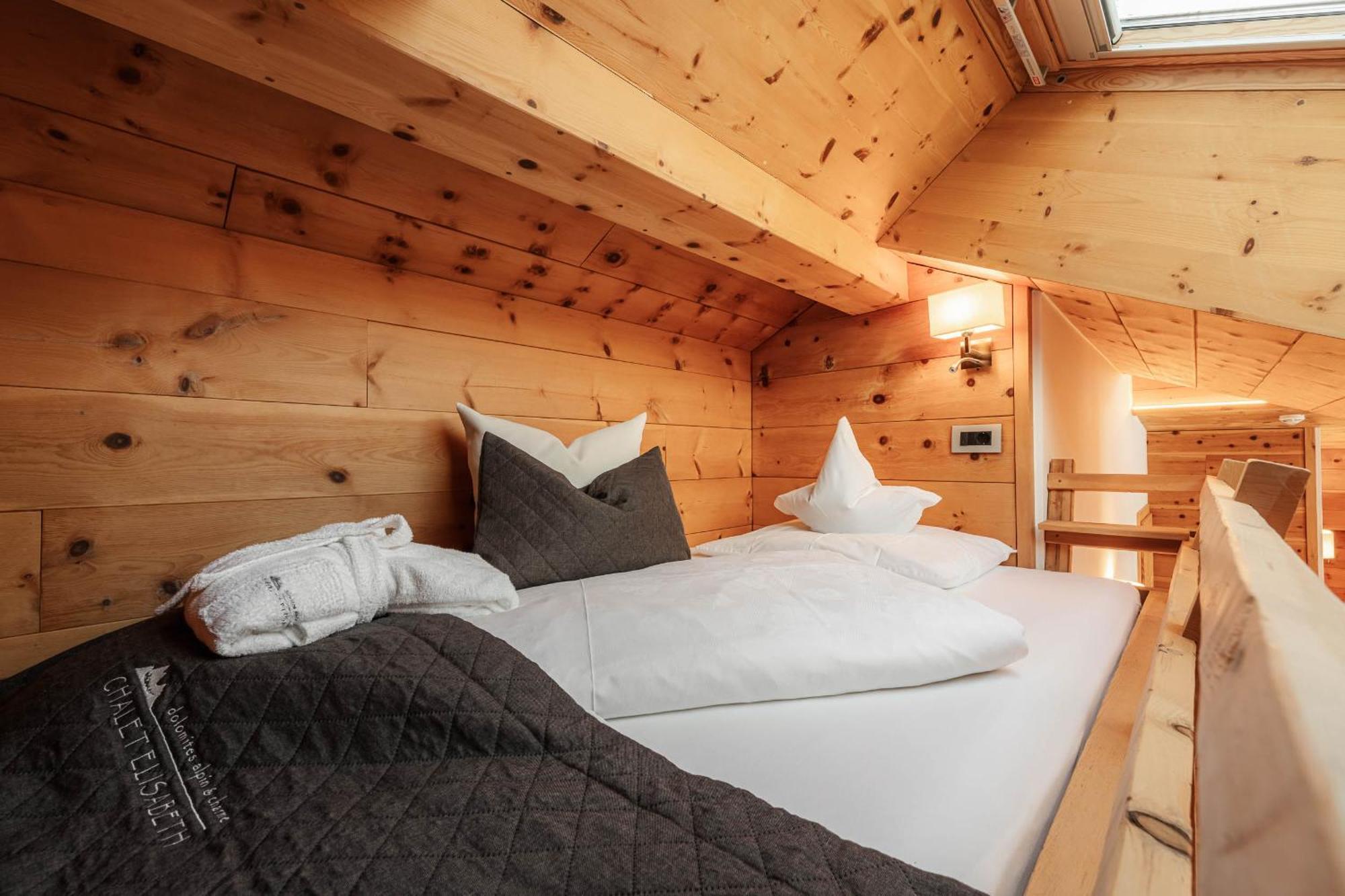 CHALET ELISABETH DOLOMITES ALPIN&CHARMe Wolkenstein in Gröden Exterior foto