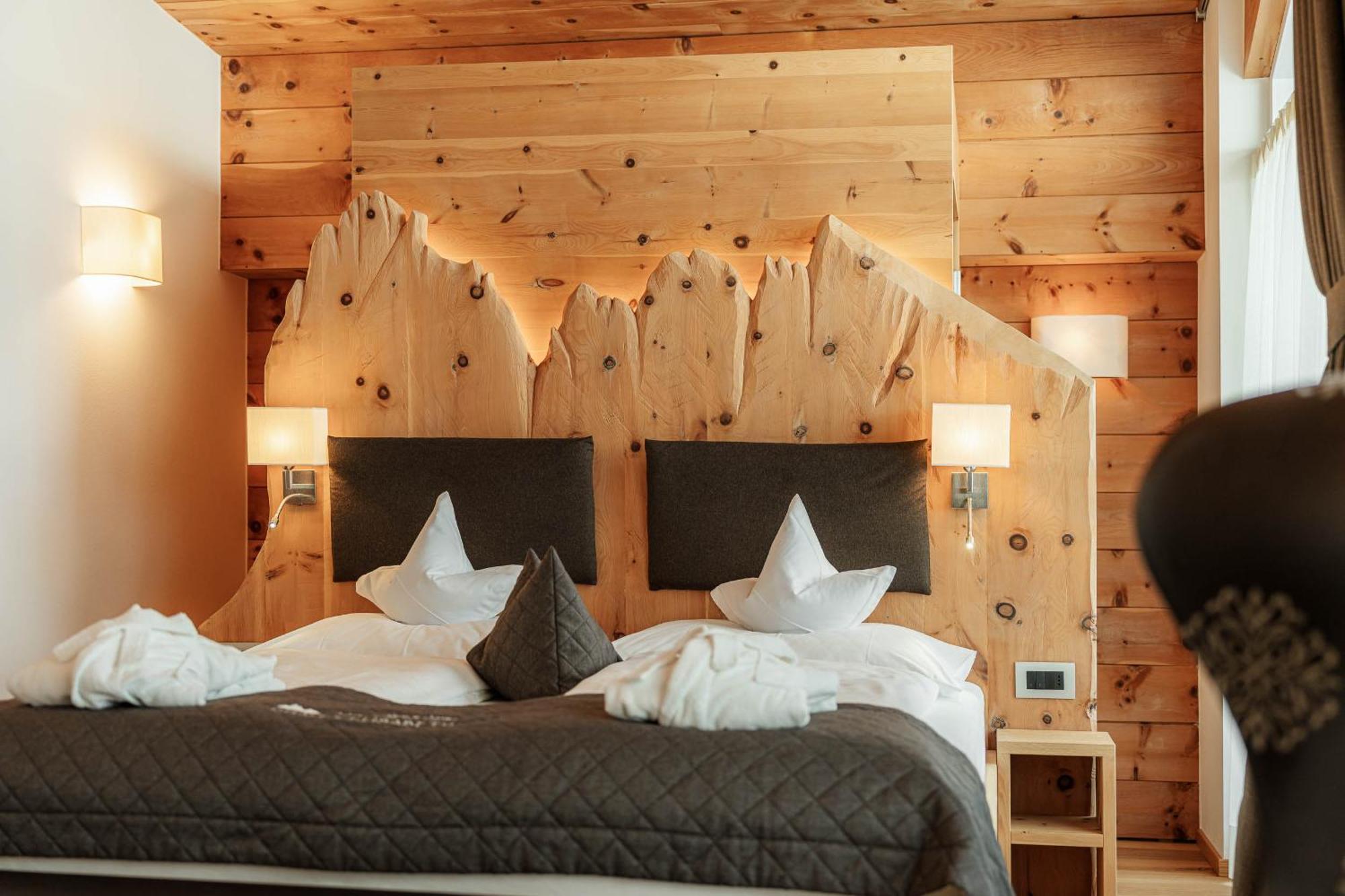 CHALET ELISABETH DOLOMITES ALPIN&CHARMe Wolkenstein in Gröden Exterior foto